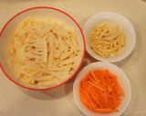 冷凍OK＊たけのこごはんの素作り方1写真