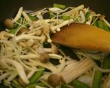 いんげん豆ときのこのツナマヨペンネ作り方2写真