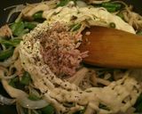 いんげん豆ときのこのツナマヨペンネ作り方3写真