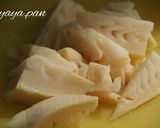 簡単美味！筍とベーコンのバター醤油炒め作り方1写真
