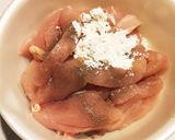 ✨鶏むねペペロンチーノ作り方1写真