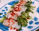 電子レンジで簡単！ピリ辛豆苗の豚肉巻き！作り方4写真