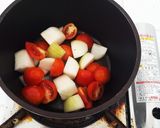 Sinigang☆酸っぱ爽やかスープ作り方1写真