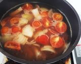 Sinigang☆酸っぱ爽やかスープ作り方2写真