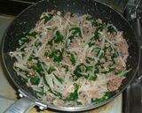 焼肉のタレでお手軽、石焼びぴんぱ作り方3写真