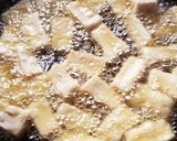 揚げ高野豆腐の煮付け作り方1写真