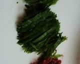 さっぱり梅しそ焼肉作り方1写真