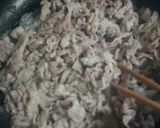 さっぱり梅しそ焼肉作り方2写真