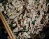 さっぱり梅しそ焼肉作り方4写真