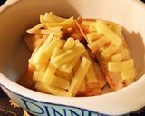 塩鯖チーズ焼き作り方2写真