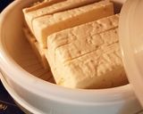 豆腐のナメコ・エリンギあんかけ作り方1写真