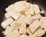 豆腐のナメコ・エリンギあんかけ作り方3写真