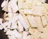 豆腐のナメコ・エリンギあんかけ作り方4写真