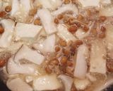 豆腐のナメコ・エリンギあんかけ作り方6写真