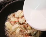 豆腐のナメコ・エリンギあんかけ作り方7写真