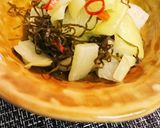 大根皮のお新香作り方3写真