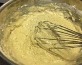 食べる黒豆ほうじ茶簡単フワフワパンケーキ作り方2写真