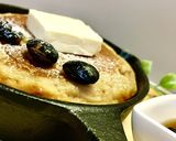 食べる黒豆ほうじ茶簡単フワフワパンケーキ作り方6写真