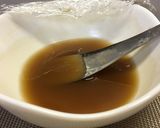 食べる黒豆ほうじ茶簡単フワフワパンケーキ作り方3写真