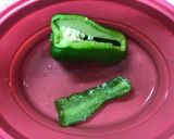 めんつゆ使用レンジでなすピーマン煮びたし作り方4写真