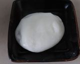 簡単♪美味♪冷凍餅と茹でよもぎで草餅作り方2写真