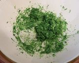簡単♪美味♪冷凍餅と茹でよもぎで草餅作り方1写真