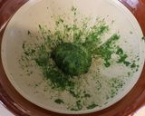 簡単♪美味♪冷凍餅と茹でよもぎで草餅作り方3写真