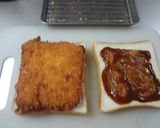 驚き！玉子カツサンド作り方11写真