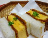 驚き！玉子カツサンド作り方13写真
