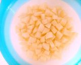 ✤胸肉とじゃが芋の落とし揚げ✤のり塩味で作り方4写真