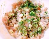 ✤胸肉とじゃが芋の落とし揚げ✤のり塩味で作り方10写真