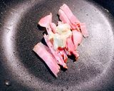 ღ葉付き玉ねぎと卵のバターしょうゆ炒めღ作り方5写真