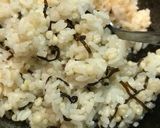 簡単！節約◎塩昆布と天かすの混ぜご飯作り方4写真