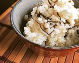簡単！節約◎塩昆布と天かすの混ぜご飯作り方5写真