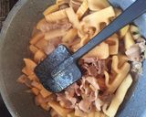 絶品☆筍と豚バラ炒め煮☆お弁当にも♪作り方5写真