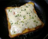 明太子チーズ惣菜パン☆フレンチトースト風作り方5写真