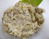 簡単！和風コロッケ☆味噌風味作り方3写真