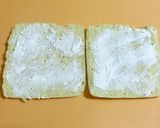 糖質オフ 余った蒸しパンで☆ピザトースト作り方2写真