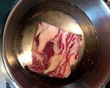 牛すじカレー(圧力鍋使用)作り方1写真