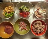 簡単★ポテトサラダのスタッフドバゲット♪作り方6写真