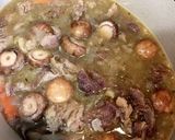 牛すじカレー(圧力鍋使用)作り方9写真