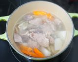 まるで牛すじ煮込み？！【鮪のすじ煮込み】作り方6写真