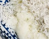 おぼろ豆腐をのせていただくしらすご飯作り方1写真