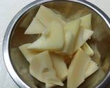 タラと春野菜の中華風炒め物作り方3写真