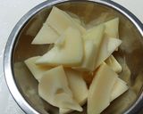 タラと春野菜の中華風炒め物作り方3写真