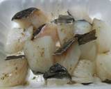 タラと春野菜の中華風炒め物作り方4写真