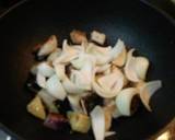 タラと春野菜の中華風炒め物作り方10写真