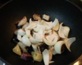 タラと春野菜の中華風炒め物作り方10写真