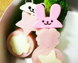 魚肉ソーセージで可愛いおべんとうおかず作り方3写真