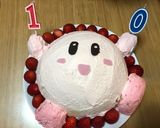 キャラケーキ作り方8写真